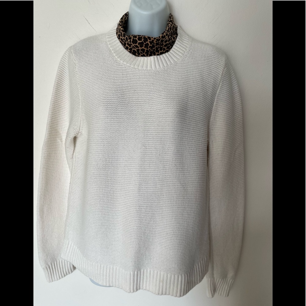 J Crew long sleeve crew neck sweater